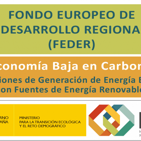 Ayudas a la inversión en instalaciones de generación de energía eléctrica con fuentes de energía renovable en la Comunitat Valenciana
