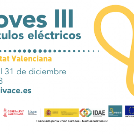 Ayudas para vehículos eléctricos Comunidad Valenciana. Programa MOVES III