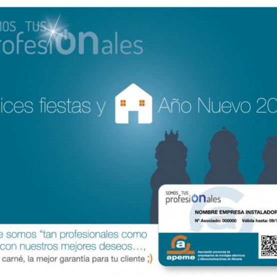 Felices fiestas y año nuevo 2015