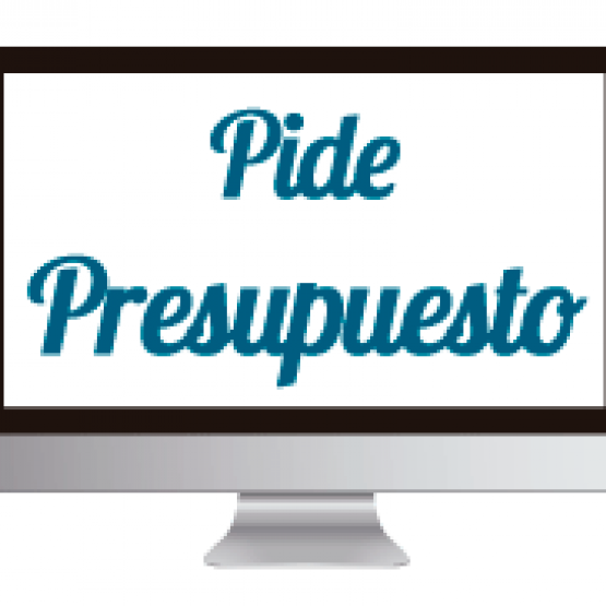 Pide presupuesto