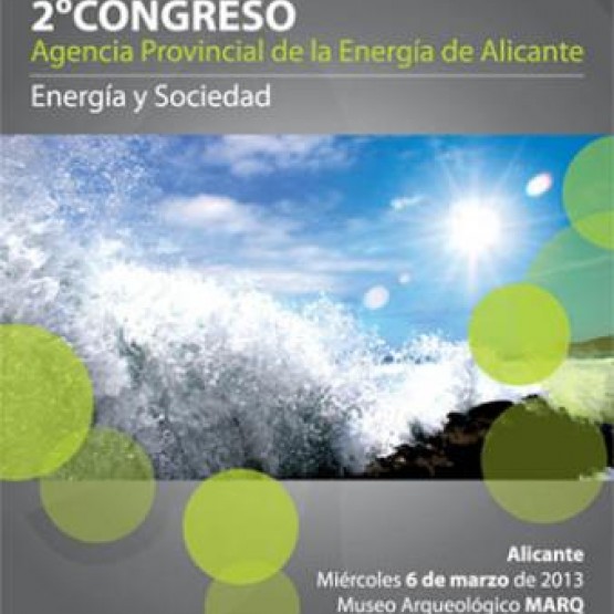 2º Congreso Provincial de Alicante de la Energía