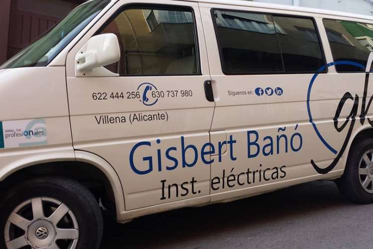 GISBERT BAÑO INSTALACIONES ELECTRICAS