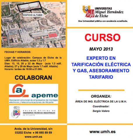 Curso tarificación