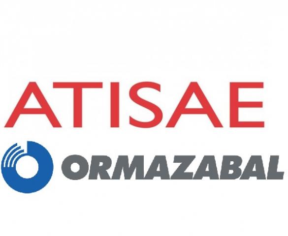 Logos ATISAE y Ormazabal