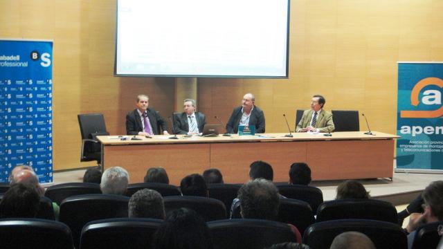 Fotos Presentación Banco Sabadell