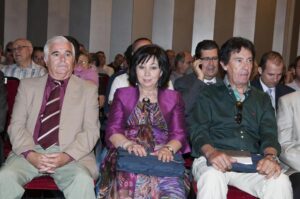 ASOCIADOS Y HOMENAJEADOS POR JUBILACIÓN ASAMBLEA GENERAL 2012