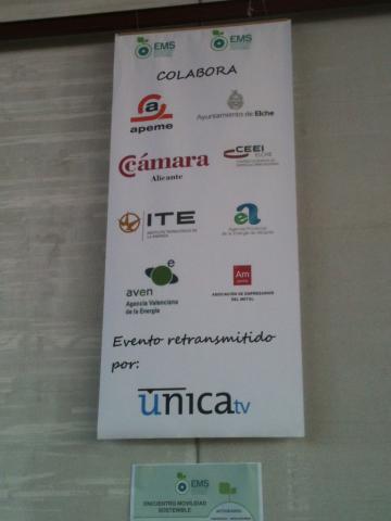 Foto cartel movilidad elche