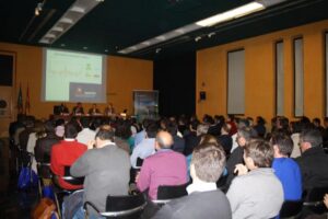 Fotografías de la mesa redonda