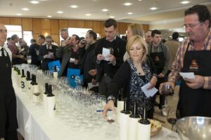 Cata de vinos