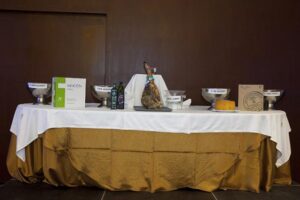 Los regalos para los ganadores
