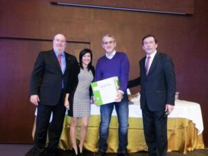 Ganador cata de vino blanco
