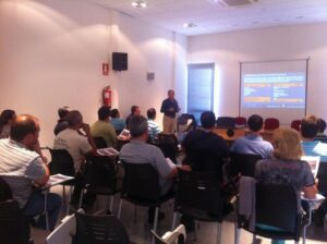 Fotografías Taller Cálculo Hora Facturable