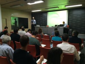 Asistentes al curso Formación Dual de Agentes de Fenie Energía