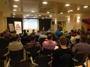 Asistentes jornada