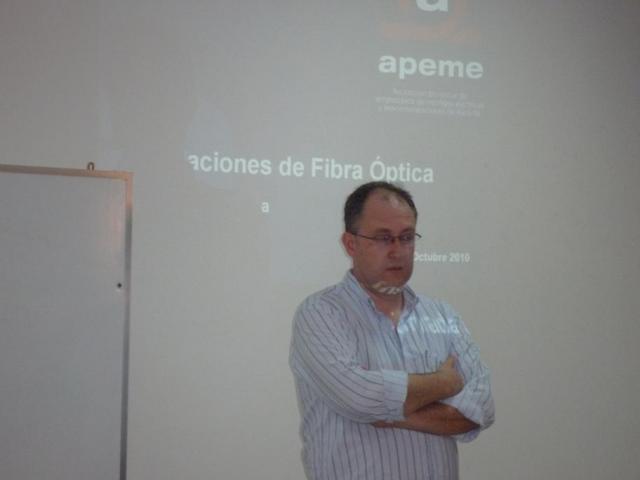 Fotos curso fibra óptica