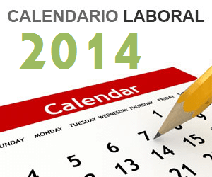 Calendario Laboral 2014