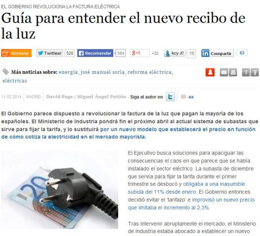 Guia nuevo recibo luz