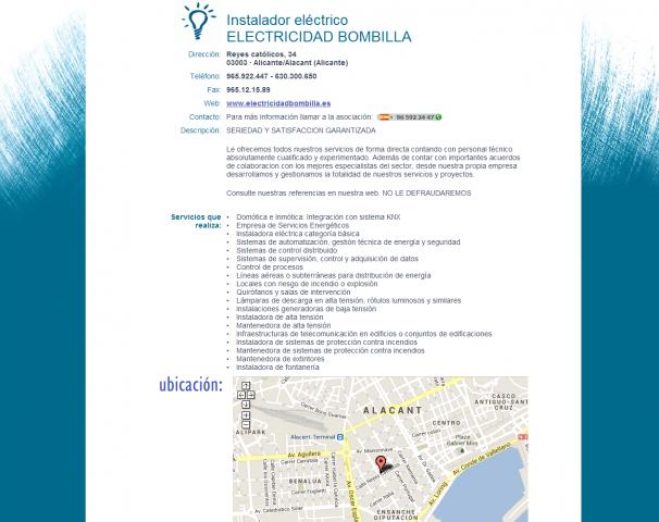 Ejemplo Electricidad Bombilla