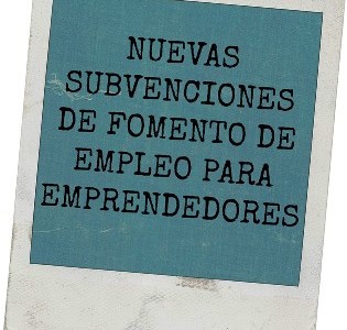 Subvenciones emprendedores