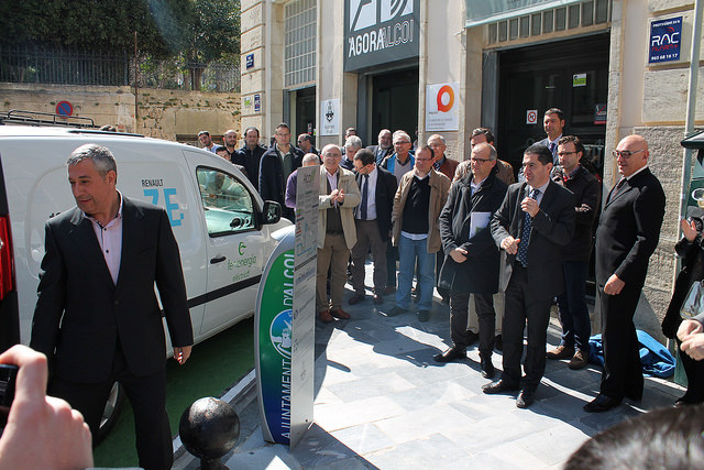 APEME en La Ser Radio Alcoy Recarga vehículo eléctrico