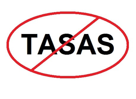 NO TASAS