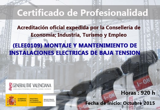 Certificado de Profesionalidad en B.T.