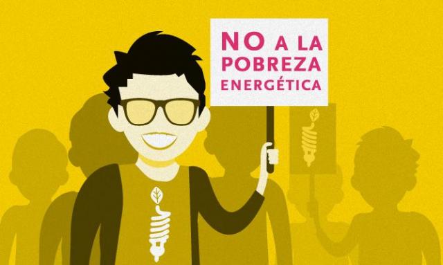 No a la pobreza energética