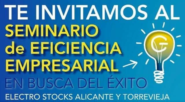 Seminario Electrostocks.