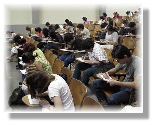 examen estudiantes