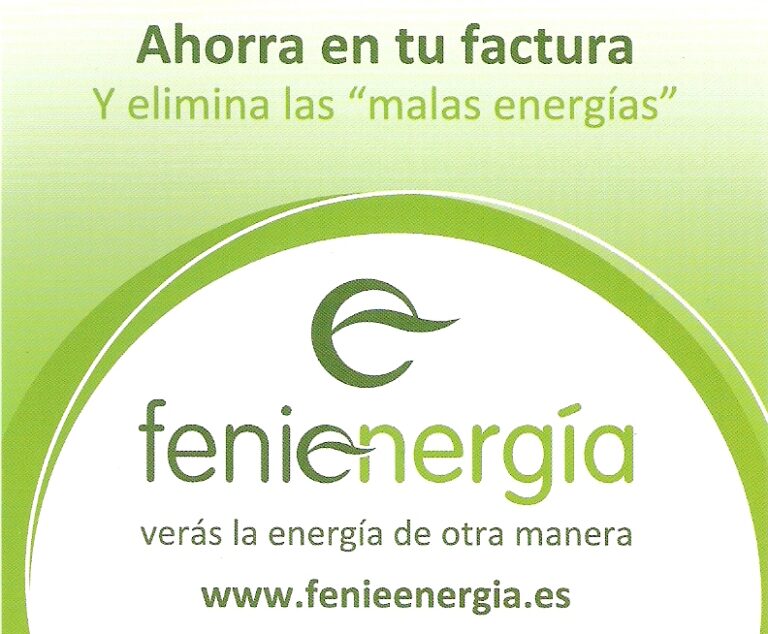 Fenie Energía Ahorra en tu factura y elimina las malas energías