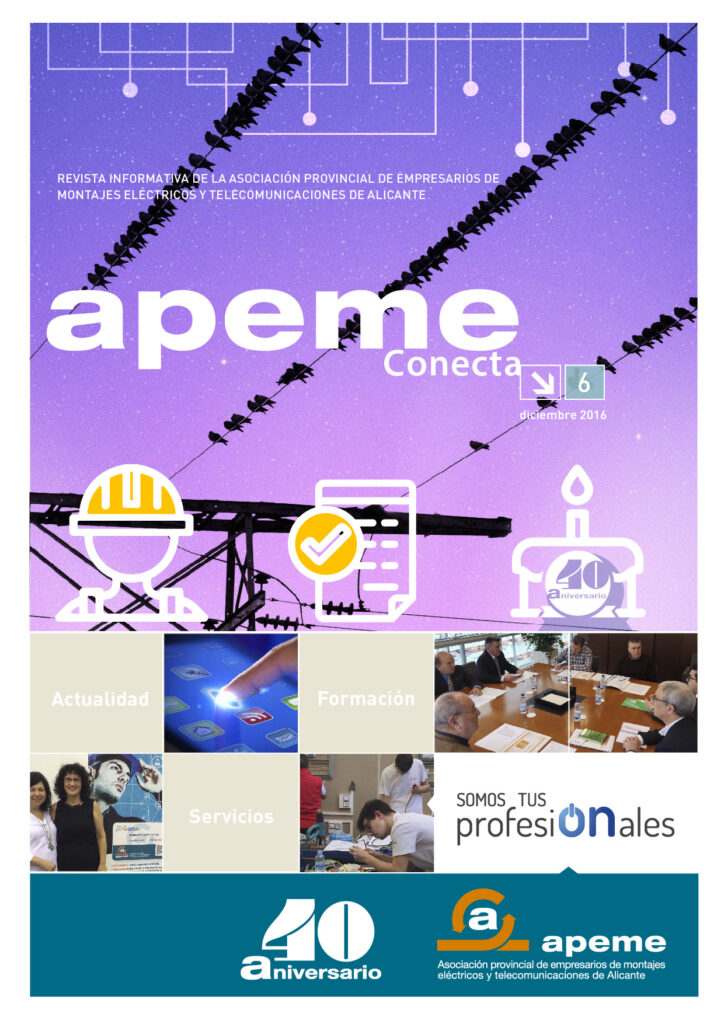 APEME Conecta N6 2016 - Tarifas Publicidad