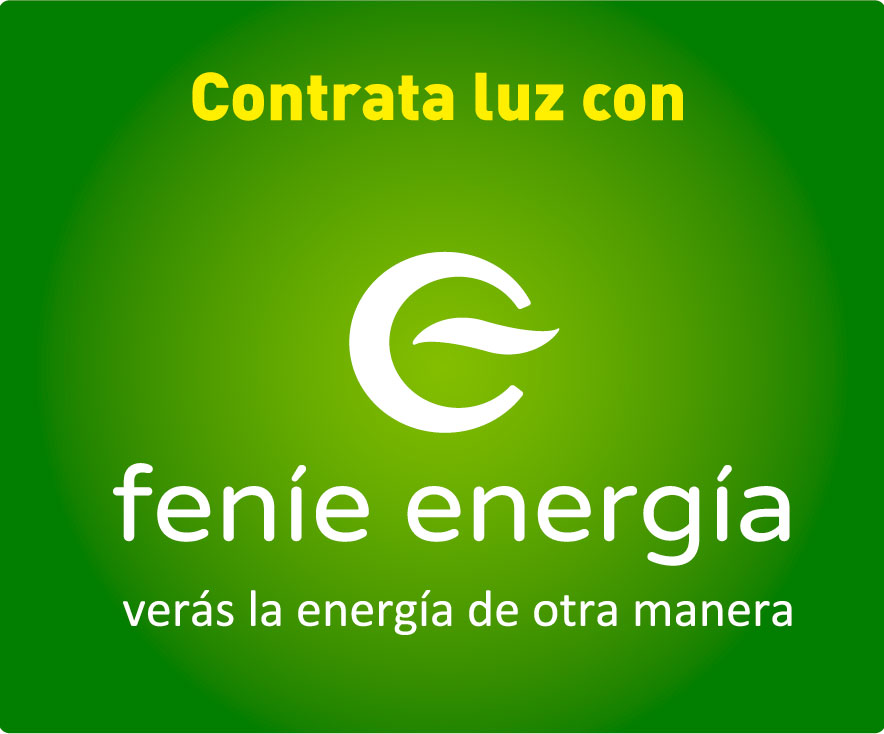 Contrata luz con Fenie Energía