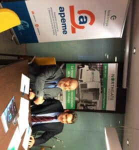 Firma convenio APEME y Northgate
