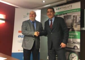 Firma convenio APEME y Northgate