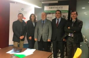 Firma convenio APEME y Northgate
