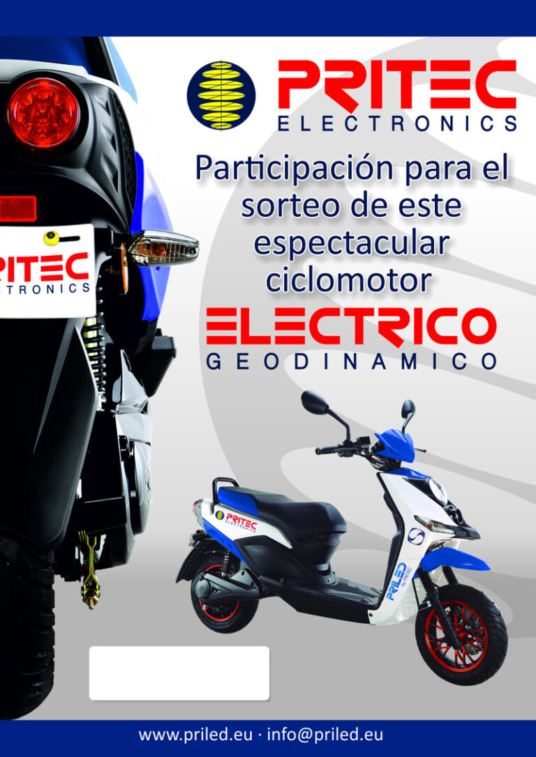 Participación sorteo motocicleta eléctrica