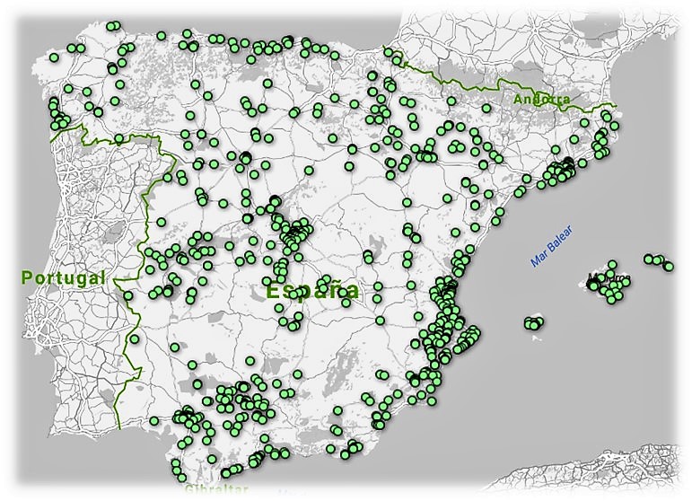 Mapa Agentes