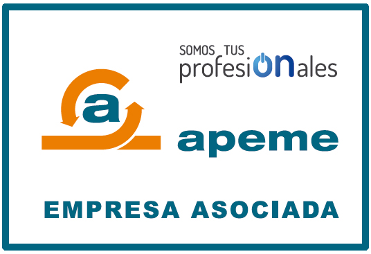 Adhesivo Ropa Trabajo Empresa Asociada APEME