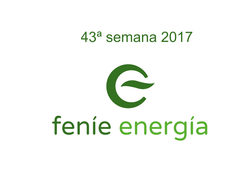 Feníe Energía Informa 43ª semana 2017