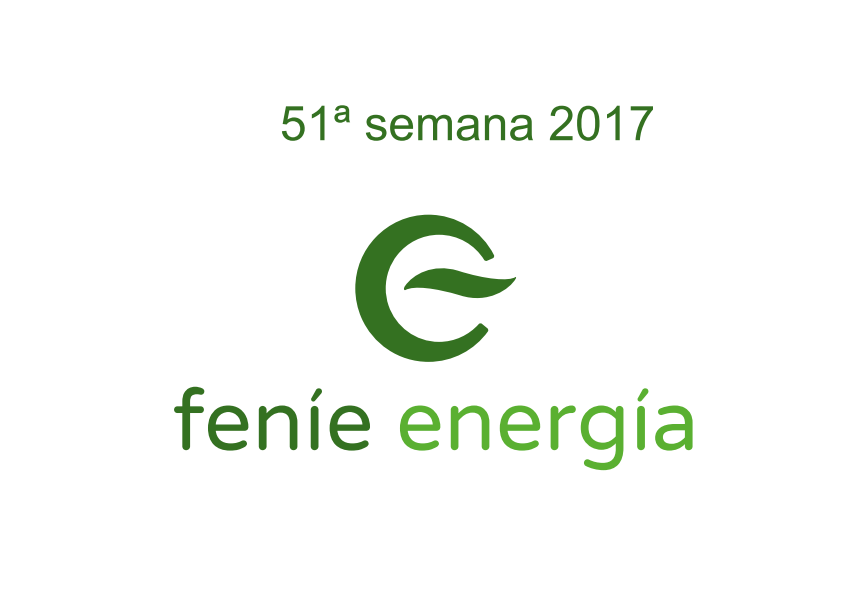 Feníe Energía Informa 51ª semana 2017