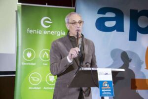 Sergio Pomar, presidente de Fenie Energía