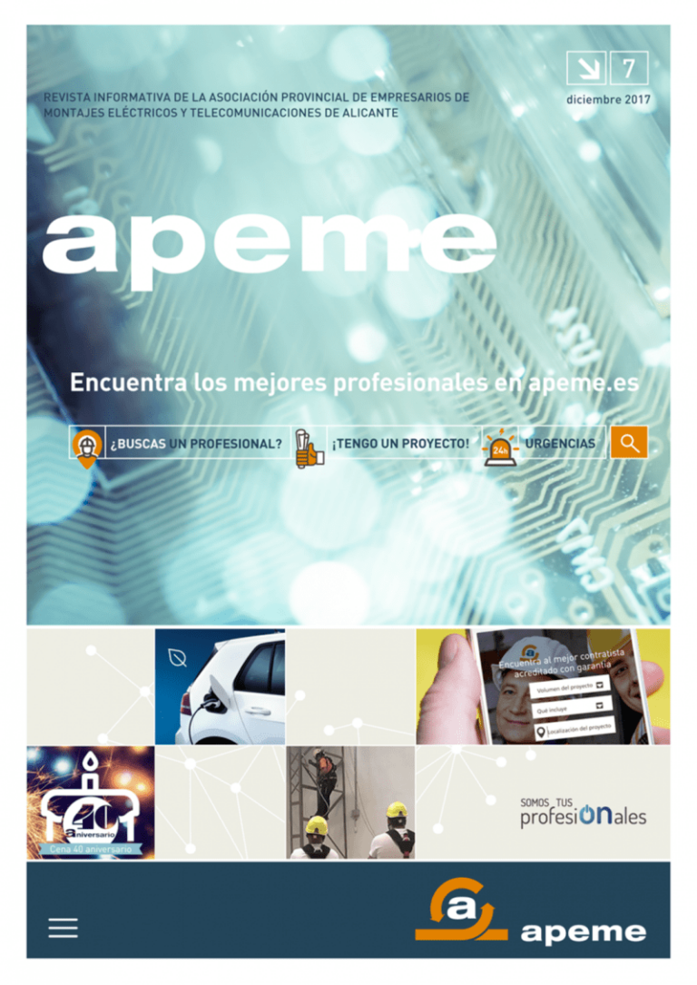 Revista APEME conecta 7