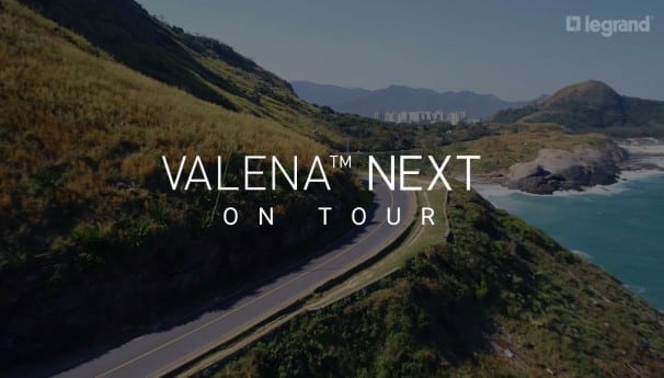 Legrand acerca el Hogar conectado a las familias de todo el país con: “VALENA TM NEXT ON TOUR”