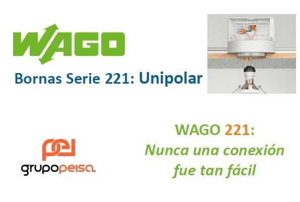 Grupo Peisa te ofrece esta magnífica promoción en Conectores Wago