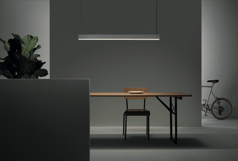 Lane, la nueva luminaria de Simon que interviene en la arquitectura