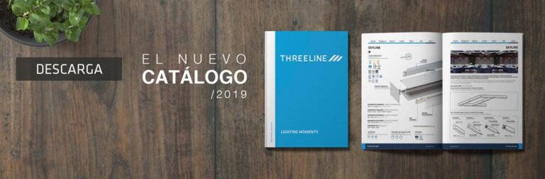 THREELINE Lanza NUEVO CATÁLOGO