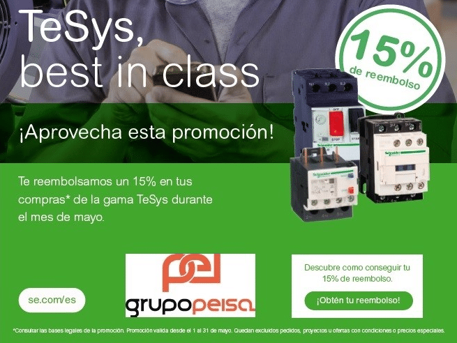 Promoción Grupo Peisa y Schneider
