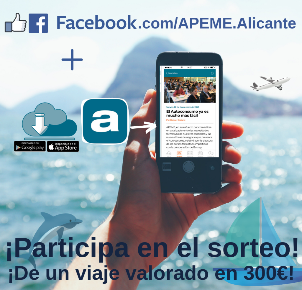 Sorteo Facebook y APP APEME