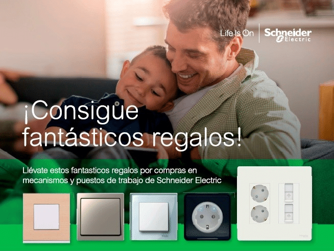 Día de Mostrador con Schneider en Peisa Alicante. ¡Obtén fantásticos regalos!