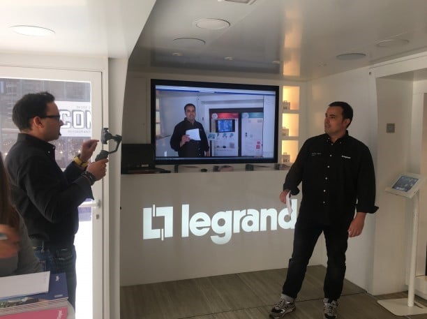 Legrand inaugura la primera sesión en streaming de Valena™ next with Netatmo